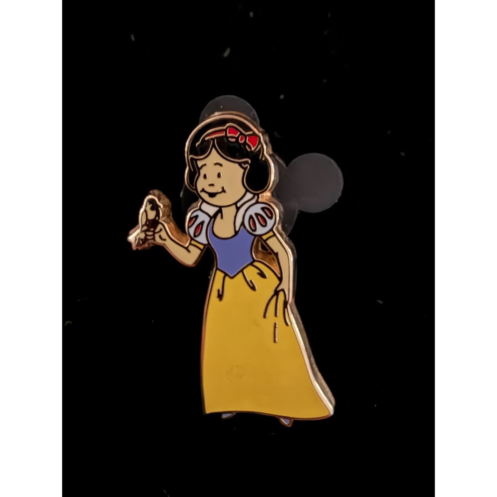 Disney‎ Snow White Princess Kids Dress Up Yellow Bird Trading Pin Booster